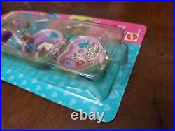 Rare Vintage POLLY POCKET Princess Palace Locket 1994 NEW MOC Keepsake Bluebird