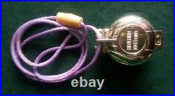 Rare Vintage Polly Pocket 1993 Seashine Mermaid Shell Locket Necklace Complete