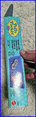 Rare Vintage Polly Pocket Bluebird Birthday Surprise Compact 1994
