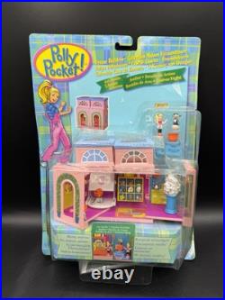 Rare Vintage Polly Pocket Dream Builders Art Studio Playset & Toy Figures BNIB Rare Vintage Polly Pocket Dream Builders Art Studio Playset & Toy Figures BNIB