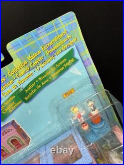 Rare Vintage Polly Pocket Dream Builders Art Studio Playset & Toy Figures BNIB Rare Vintage Polly Pocket Dream Builders Art Studio Playset & Toy Figures BNIB
