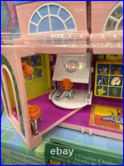 Rare Vintage Polly Pocket Dream Builders Art Studio Playset & Toy Figures BNIB Rare Vintage Polly Pocket Dream Builders Art Studio Playset & Toy Figures BNIB