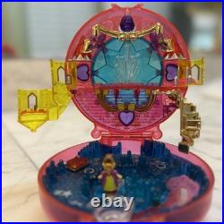 Rare Vintage Polly Pocket Starshine Palace 1996 Near Complete Bluebird Toys