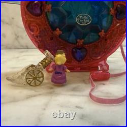 Rare Vintage Polly Pocket Starshine Palace 1996 Near Complete Bluebird Toys