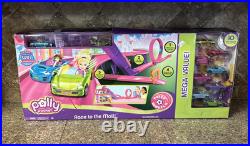 Rare Vintage Polly Pocket Wheels Race To The Mall Playset Mega Value NOS SEALED Rare Vintage Polly Pocket Wheels Race To The Mall Playset Mega Value NOS SEALED
