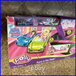 Rare Vintage Polly Pocket Wheels Race To The Mall Playset Mega Value NOS SEALED Rare Vintage Polly Pocket Wheels Race To The Mall Playset Mega Value NOS SEALED
