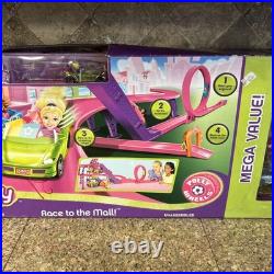 Rare Vintage Polly Pocket Wheels Race To The Mall Playset Mega Value NOS SEALED Rare Vintage Polly Pocket Wheels Race To The Mall Playset Mega Value NOS SEALED
