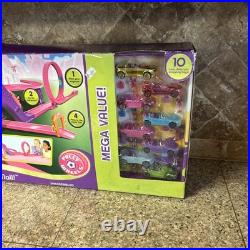 Rare Vintage Polly Pocket Wheels Race To The Mall Playset Mega Value NOS SEALED Rare Vintage Polly Pocket Wheels Race To The Mall Playset Mega Value NOS SEALED