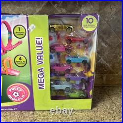 Rare Vintage Polly Pocket Wheels Race To The Mall Playset Mega Value NOS SEALED Rare Vintage Polly Pocket Wheels Race To The Mall Playset Mega Value NOS SEALED