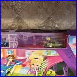 Rare Vintage Polly Pocket Wheels Race To The Mall Playset Mega Value NOS SEALED Rare Vintage Polly Pocket Wheels Race To The Mall Playset Mega Value NOS SEALED
