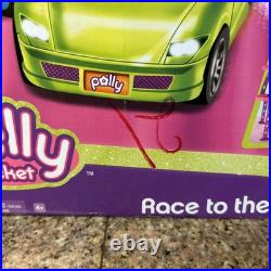 Rare Vintage Polly Pocket Wheels Race To The Mall Playset Mega Value NOS SEALED Rare Vintage Polly Pocket Wheels Race To The Mall Playset Mega Value NOS SEALED