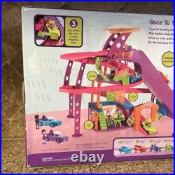 Rare Vintage Polly Pocket Wheels Race To The Mall Playset Mega Value NOS SEALED Rare Vintage Polly Pocket Wheels Race To The Mall Playset Mega Value NOS SEALED