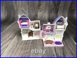 Rare Vintage Trendmasters Polly Pocket Disney Beauty and The Beast Castle 1998