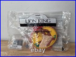 SEALED Polly Pocket Disney LION KING Compact Playset 1995 Vintage Bluebird NEW