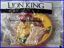 SEALED Polly Pocket Disney LION KING Compact Playset 1995 Vintage Bluebird NEW