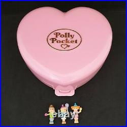 SUPER RARE & COMPLETE! 1992 Vintage Polly Pocket Birthday Party Stamper