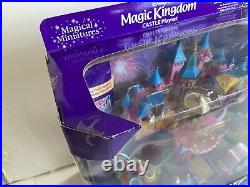 Sealed 2000 Mattel Disney's Magic Kingdom Castle Magical Miniatures Playset