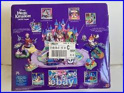 Sealed 2000 Mattel Disney's Magic Kingdom Castle Magical Miniatures Playset