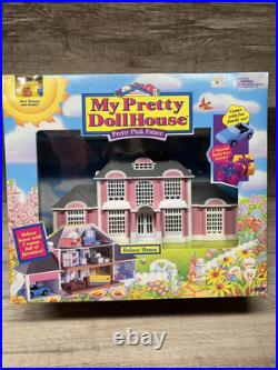 Sealed Never Been Opened My Pretty Dollhouse Pink Palace Set Vintage 1994 Galoob