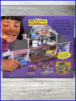 Sealed Never Been Opened My Pretty Dollhouse Pink Palace Set Vintage 1994 Galoob