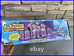 Sealed Never Been Opened My Pretty Dollhouse Pink Palace Set Vintage 1994 Galoob