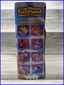 Sealed Never Been Opened My Pretty Dollhouse Pink Palace Set Vintage 1994 Galoob