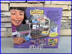 Sealed Never Been Opened My Pretty Dollhouse Pink Palace Set Vintage 1994 Galoob