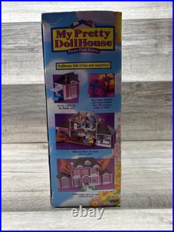 Sealed Never Been Opened My Pretty Dollhouse Pink Palace Set Vintage 1994 Galoob