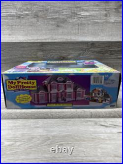 Sealed Never Been Opened My Pretty Dollhouse Pink Palace Set Vintage 1994 Galoob