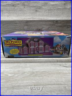 Sealed Never Been Opened My Pretty Dollhouse Pink Palace Set Vintage 1994 Galoob