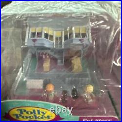 Sealed! Polly Pocket Pollyville Pet Store Mattel 1994 No. 11198 & 11197 Vintage