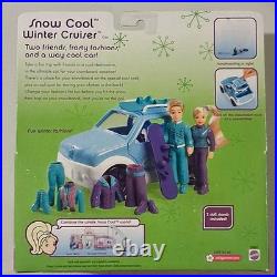 Sealed VTG Polly Pocket Snow Cool Winter Cruiser Mattel Playset 2005