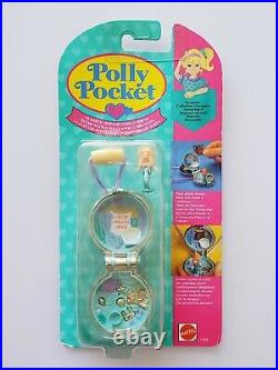 Seashine Mermaid Locket NEW Polly pocket Vintage