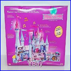 Sleeping Beauty Trendmasters Castle Starcastle NEW Polly Pocket Disney vintage