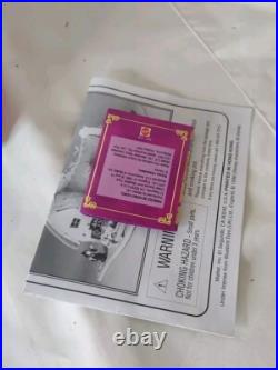 Snow White Seven Dwarves Cottage Polly Pocket Bluebird VTG Light Up Works 100%