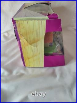 Snow White Seven Dwarves Cottage Polly Pocket Bluebird VTG Light Up Works 100%