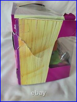 Snow White Seven Dwarves Cottage Polly Pocket Bluebird VTG Light Up Works 100%