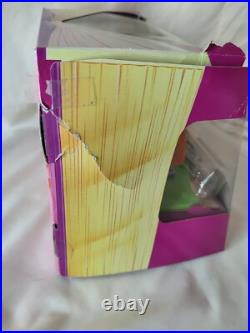 Snow White Seven Dwarves Cottage Polly Pocket Bluebird VTG Light Up Works 100%