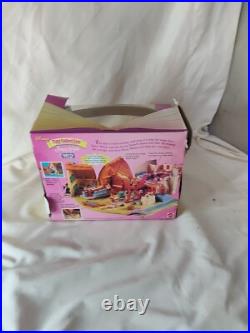 Snow White Seven Dwarves Cottage Polly Pocket Bluebird VTG Light Up Works 100%