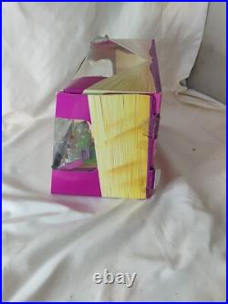 Snow White Seven Dwarves Cottage Polly Pocket Bluebird VTG Light Up Works 100%