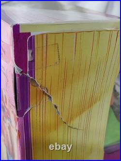 Snow White Seven Dwarves Cottage Polly Pocket Bluebird VTG Light Up Works 100%