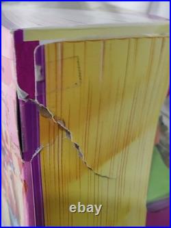 Snow White Seven Dwarves Cottage Polly Pocket Bluebird VTG Light Up Works 100%