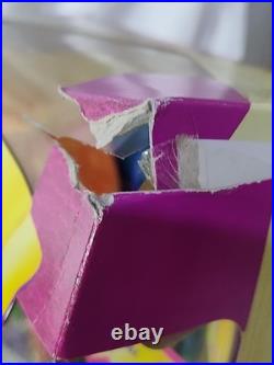 Snow White Seven Dwarves Cottage Polly Pocket Bluebird VTG Light Up Works 100%