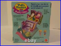 T Vintage Polly Pockets Mattel 1994 DANCE STUDIO Playset New Sealed MISB