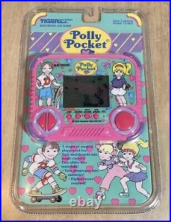 Tiger electronic LCD Game NEW Dead Stock Polly pocket Vintage Hand Held