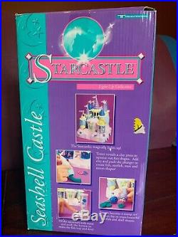 Trendmaster Starcastle, Light Up Collection, Seashell Castle, RARE, NIB