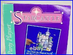Trendmasters Vintage 1995 Starcastle Magical Tea Party Play Set Pink Castle New