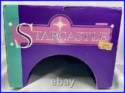 Trendmasters Vintage 1995 Starcastle Magical Tea Party Play Set Pink Castle New