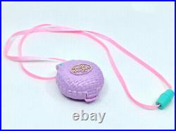ULTRA RARE Polly Pocket Easter Fun Locket 1993 COMPLETE MINT Bluebird Vintage