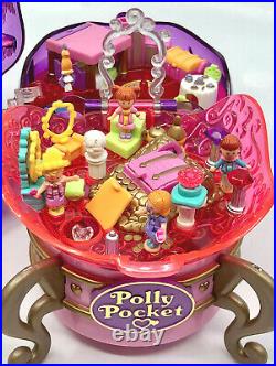 ULTRA RARE Polly Pocket Jewel Magic Ball 1996 100% COMPLETE Bluebird Vintage